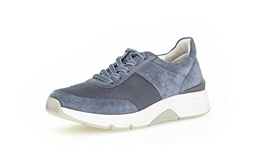 Gabor Damen Low-Top Sneaker, Frauen Halbschuhe,Wechselfußbett,Low-top,Women's,Woman,Lady,Ladies,Halbschuhe,straßenschuhe,Nautic,38 EU / 5 UK von Gabor