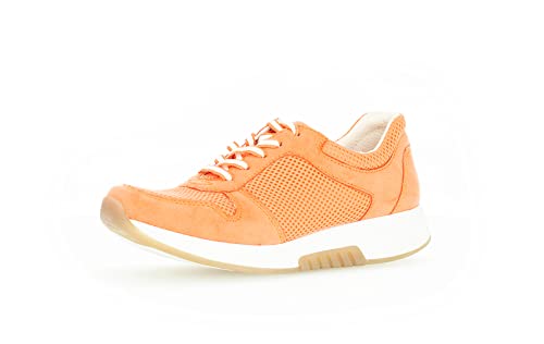 Gabor Damen Low-Top Sneaker, Frauen Halbschuhe,Wechselfußbett,Low-top,Women's,Woman,Lady,Ladies,Halbschuhe,straßenschuhe,Peach,38 EU / 5 UK von Gabor