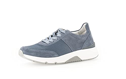 Gabor Damen Low-Top Sneaker, Frauen Halbschuhe,Wechselfußbett,straßenschuhe,Strassenschuhe,Freizeitschuhe,Turnschuhe,Nautic,38.5 EU / 5.5 UK von Gabor