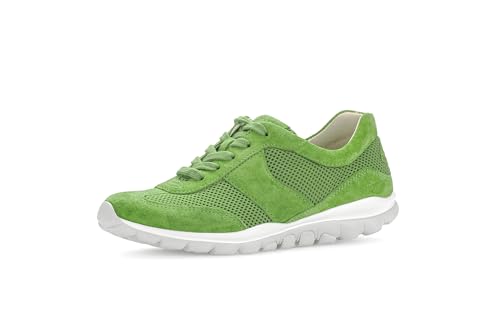 Gabor Damen Low-Top Sneaker, Frauen Halbschuhe,Wechselfußbett,straßenschuhe,Strassenschuhe,Sportschuhe,Freizeitschuhe,Green,38 EU / 5 UK Gabor Damen Low-Top Sneaker, Frauen Halbschuhe,Wechselfußbett,straßenschuhe,Strassenschuhe,Sportschuhe,Freizeitschuhe,Green,38 EU / 5 UK von Gabor