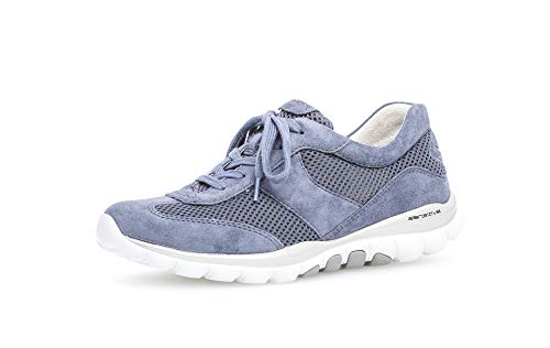 Gabor Damen Low Top Sneaker, Frauen Halbschuhe,lose Einlage,schnürer,Halbschuhe,straßenschuhe,Freizeitschuhe,Sportschuhe,Nautic,40.5 EU / 7 UK von Gabor