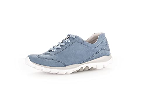 Gabor Damen Low-Top Sneaker, Frauen Halbschuhe,schnürer,Plateausohle,straßenschuhe,Strassenschuhe,Sportschuhe,Heaven (alt),39 EU / 6 UK von Gabor