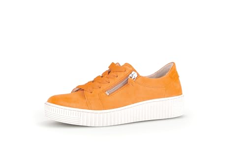 Gabor Damen Low-Top Sneaker, Frauen Halbschuhe,schnürer,Plateausohle,straßenschuhe,Strassenschuhe,Sportschuhe,Turnschuhe,Jelly,42 EU / 8 UK von Gabor