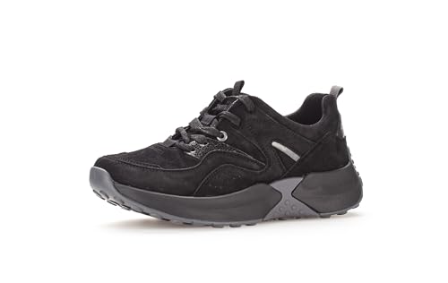 Gabor Damen Low-Top Sneaker, Frauen Halbschuhe,schnürschuhe,schnürer,Freizeit,straßenschuhe,Strassenschuhe,Sportschuhe,schwarz,38.5 EU / 5.5 UK Gabor Damen Low-Top Sneaker, Frauen Halbschuhe,schnürschuhe,schnürer,Freizeit,straßenschuhe,Strassenschuhe,Sportschuhe,schwarz,38.5 EU / 5.5 UK von Gabor