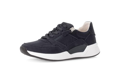 Gabor Damen Low-Top Sneaker, Frauen Halbschuhe,schnürschuhe,schnürer,straßenschuhe,Strassenschuhe,Sportschuhe,Blue,37.5 EU / 4.5 UK Gabor Damen Low-Top Sneaker, Frauen Halbschuhe,schnürschuhe,schnürer,straßenschuhe,Strassenschuhe,Sportschuhe,Blue,37.5 EU / 4.5 UK von Gabor