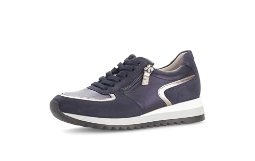 Gabor Damen Low-Top Sneaker, Frauen Halbschuhe,schnürschuhe,schnürer,straßenschuhe,Strassenschuhe,Sportschuhe,Blue/Fucile,37.5 EU / 4.5 UK Gabor Damen Low-Top Sneaker, Frauen Halbschuhe,schnürschuhe,schnürer,straßenschuhe,Strassenschuhe,Sportschuhe,Blue/Fucile,37.5 EU / 4.5 UK von Gabor