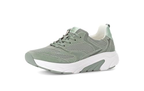 Gabor Damen Low-Top Sneaker, Frauen Halbschuhe,schnürschuhe,schnürer,straßenschuhe,Strassenschuhe,Sportschuhe,Jade,38 EU / 5 UK Gabor Damen Low-Top Sneaker, Frauen Halbschuhe,schnürschuhe,schnürer,straßenschuhe,Strassenschuhe,Sportschuhe,Jade,38 EU / 5 UK von Gabor