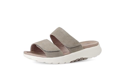 Gabor Damen Low-Top Sneaker, Frauen Halbschuhe,schnürschuhe,schnürer,straßenschuhe,Strassenschuhe,Sportschuhe,Schilf (Micro),40 EU / 6.5 UK von Gabor