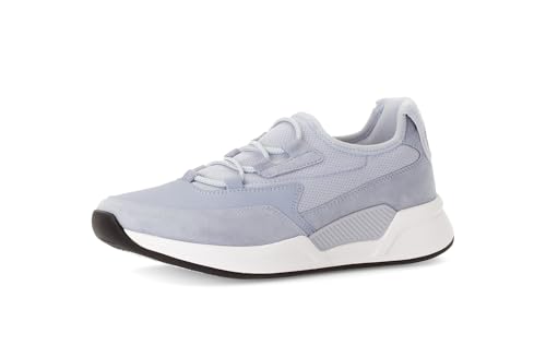 Gabor Damen Low-Top Sneaker, Frauen Halbschuhe,schnürschuhe,schnürer,straßenschuhe,Strassenschuhe,Sportschuhe,Sky/Lagune,39 EU / 6 UK von Gabor