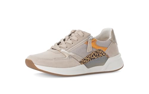 Gabor Damen Low-Top Sneaker, Frauen Halbschuhe,schnürschuhe,schnürer,straßenschuhe,Strassenschuhe,Sportschuhe,oasi/Puder/orange,38.5 EU / 5.5 UK Gabor Damen Low-Top Sneaker, Frauen Halbschuhe,schnürschuhe,schnürer,straßenschuhe,Strassenschuhe,Sportschuhe,oasi/Puder/orange,38.5 EU / 5.5 UK von Gabor