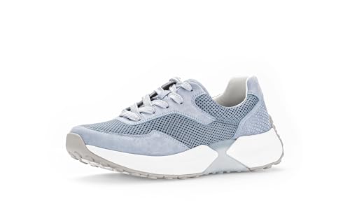 Gabor Damen Low-Top Sneaker, Frauen Halbschuhe,straßenschuhe,Strassenschuhe,Sportschuhe,Freizeitschuhe,Freizeit,sportlich,Azur,38.5 EU / 5.5 UK Gabor Damen Low-Top Sneaker, Frauen Halbschuhe,straßenschuhe,Strassenschuhe,Sportschuhe,Freizeitschuhe,Freizeit,sportlich,Azur,38.5 EU / 5.5 UK von Gabor