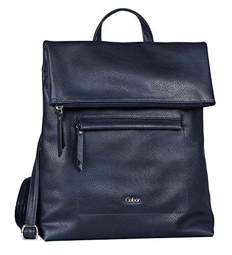 Gabor bags Mina Damen Rucksack Backpack, 8 L Blau von Gabor