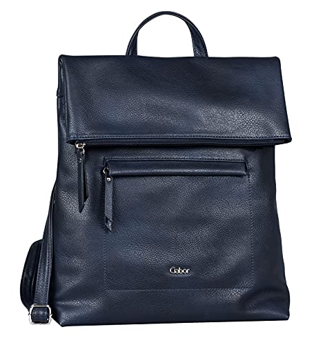 Gabor bags Mina Damen Rucksack Backpack, 13 L Blau von Gabor