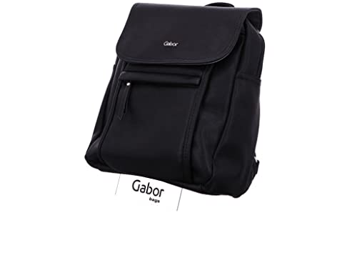 Gabor bags Mina Damen Rucksack Backpack, 8 L Schwarz von Gabor