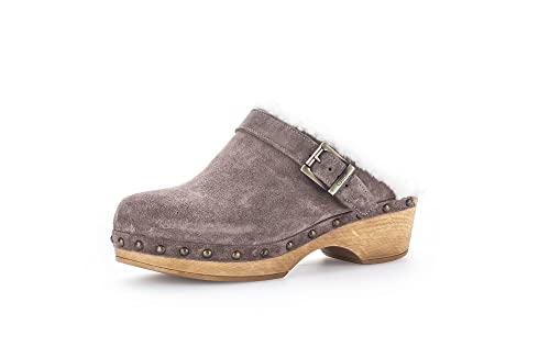 Gabor Damen Pantoletten, Frauen Hausschuhe,Gartenschuhe,Pantoffeln,Puschen,Latschen,Schlappen,hausschlappen,pantine,Dark rosa/Nude,38 EU / 5 UK von Gabor