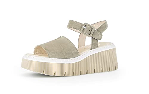 Gabor Damen Pantoletten, Frauen Sandalen,gartenschuhe,sommerclogs,sommerschuhe,freizeitschuhe,offene schuhe,strandschuhe,schilf,42 EU / 8 UK von Gabor