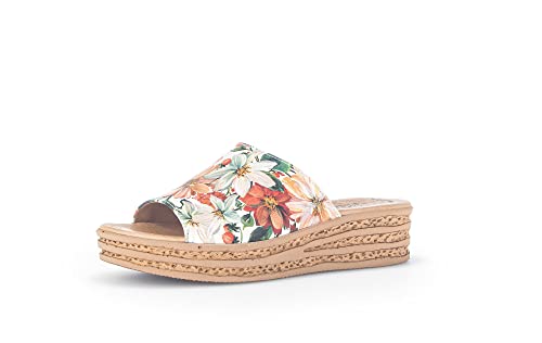 Gabor Damen Pantoletten, Frauen Sandalen,sommerschuhe,freizeitschuhe,offene schuhe,strandschuhe,schlupfschuhe,slipper,multicolour,38.5 EU / 5.5 UK von Gabor