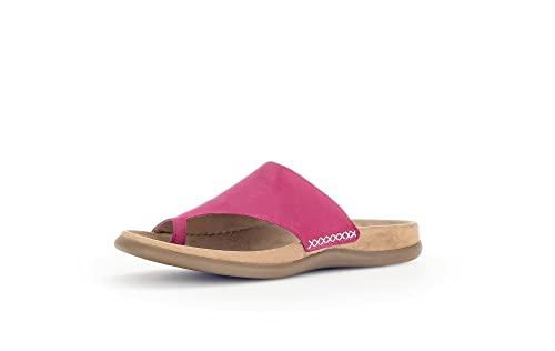 Gabor Damen Pantoletten, Frauen Sandalen,sommerclogs,sommerschuhe,freizeitschuhe,offene schuhe,strandschuhe,schlupfschuhe,pink,40 EU / 6.5 UK von Gabor