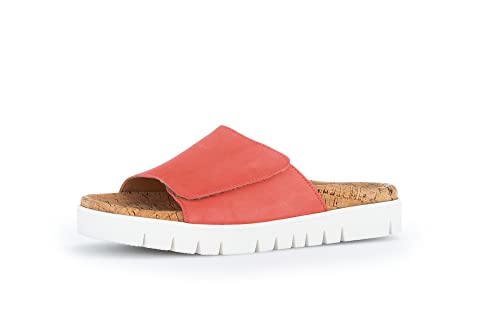 Gabor Damen Pantoletten, Frauen Slip On,Best Fitting,Sommerschuhe,sommerclogs,Sandalen,Freizeitschuhe,Women's,Lady,Lobster (Kork),38 EU / 5 UK von Gabor