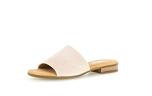 Gabor Damen Pantoletten, Frauen Slip On,Moderate Mehrweite (G),Mules,Gartenschuhe,Sommerschuhe,sommerclogs,Sandalen,Lady,Rouge,38 EU / 5 UK von Gabor