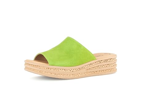 Gabor Damen Pantoletten, Frauen Slipper,Backless Slipper,Gartenschuhe,Sommerschuhe,sommerclogs,Sandalen,Schlupfschuhe,Granny Green,36 EU / 3.5 UK Gabor Damen Pantoletten, Frauen Slipper,Backless Slipper,Gartenschuhe,Sommerschuhe,sommerclogs,Sandalen,Schlupfschuhe,Granny Green,36 EU / 3.5 UK von Gabor