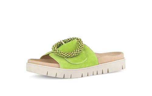 Gabor Damen Pantoletten, Frauen Slipper,Best Fitting,Backless Slipper,Gartenschuhe,Sommerschuhe,sommerclogs,Sandalen,Granny Green,41 EU / 7.5 UK Gabor Damen Pantoletten, Frauen Slipper,Best Fitting,Backless Slipper,Gartenschuhe,Sommerschuhe,sommerclogs,Sandalen,Granny Green,41 EU / 7.5 UK von Gabor