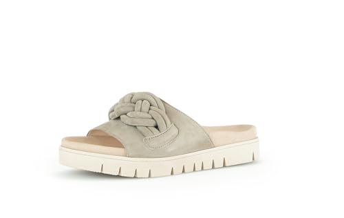 Gabor Damen Pantoletten, Frauen Slipper,Best Fitting,Freizeitschuhe,Schlupfschuhe,schluepfschuhe,Slides,Slip-ons,Mules,Schilf,38 EU / 5 UK von Gabor