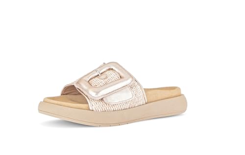 Gabor Damen Pantoletten, Frauen Slipper,Best Fitting,Freizeitschuhe,Schlupfschuhe,schluepfschuhe,Slip-ons,Backless Slipper,rame,40 EU / 6.5 UK Gabor Damen Pantoletten, Frauen Slipper,Best Fitting,Freizeitschuhe,Schlupfschuhe,schluepfschuhe,Slip-ons,Backless Slipper,rame,40 EU / 6.5 UK von Gabor