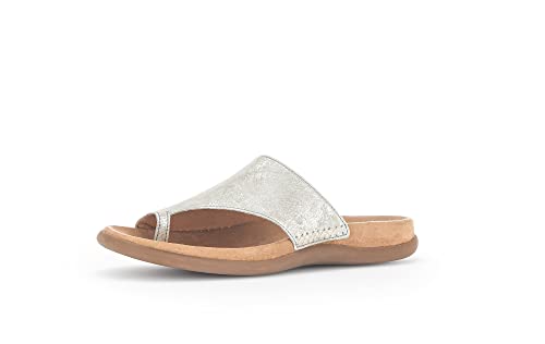 Gabor Damen Pantoletten, Frauen Slipper,Best Fitting,Gartenschuhe,Sommerschuhe,Sandalen,Freizeitschuhe,Schlupfschuhe,Slides,Mint,38 EU / 5 UK von Gabor