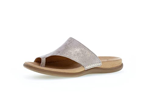 Gabor Damen Pantoletten, Frauen Slipper,Best Fitting,Gartenschuhe,Sommerschuhe,sommerclogs,Sandalen,Freizeitschuhe,Slides,Muschel,36 EU / 3.5 UK von Gabor