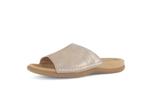 Gabor Damen Pantoletten, Frauen Slipper,Best Fitting,Gartenschuhe,Sommerschuhe,sommerclogs,Sandalen,Freizeitschuhe,Slides,Muschel,40 EU / 6.5 UK Gabor Damen Pantoletten, Frauen Slipper,Best Fitting,Gartenschuhe,Sommerschuhe,sommerclogs,Sandalen,Freizeitschuhe,Slides,Muschel,40 EU / 6.5 UK von Gabor
