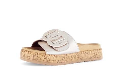 Gabor Damen Pantoletten, Frauen Slipper,Best Fitting,Gartenschuhe,Sommerschuhe,sommerclogs,Sandalen,Freizeitschuhe,Slides,Puder,41 EU / 7.5 UK Gabor Damen Pantoletten, Frauen Slipper,Best Fitting,Gartenschuhe,Sommerschuhe,sommerclogs,Sandalen,Freizeitschuhe,Slides,Puder,41 EU / 7.5 UK von Gabor