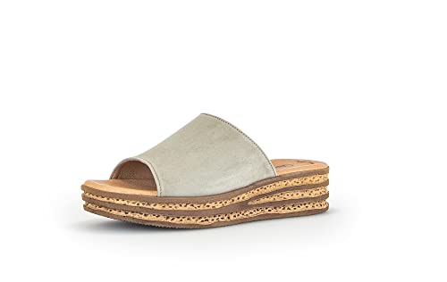 Gabor Damen Pantoletten, Frauen Slipper,Best Fitting,Mules,Gartenschuhe,Sommerschuhe,sommerclogs,Sandalen,Freizeitschuhe,Schilf,40 EU / 6.5 UK von Gabor