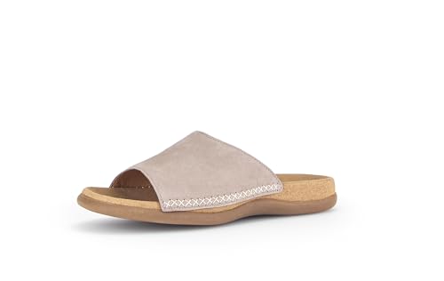 Gabor Damen Pantoletten, Frauen Slipper,Best Fitting,Schlupfschuhe,schluepfschuhe,Slip-ons,Backless Slipper,Mules,leinen,44 EU / 9.5 UK Gabor Damen Pantoletten, Frauen Slipper,Best Fitting,Schlupfschuhe,schluepfschuhe,Slip-ons,Backless Slipper,Mules,leinen,44 EU / 9.5 UK von Gabor