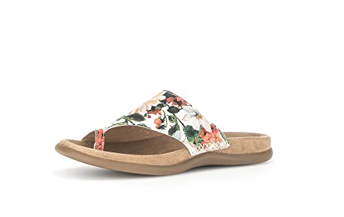 Gabor Damen Pantoletten, Frauen Slipper,Best Fitting,Slip-ons,Backless Slipper,Gartenschuhe,Sommerschuhe,sommerclogs,Multicolour,41 EU / 7.5 UK von Gabor