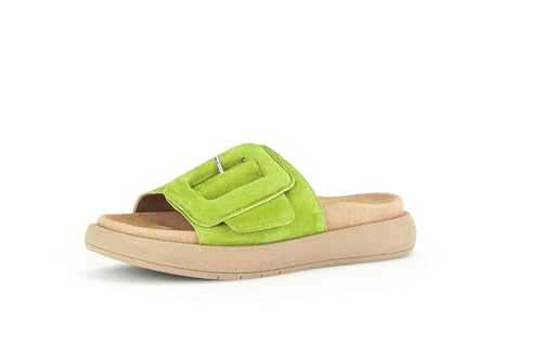 Gabor Damen Pantoletten, Frauen Slipper,freizeitschuhe,schluepfschuhe,slides,slip-ons,backless slipper,mules,granny green,38 EU / 5 UK Gabor Damen Pantoletten, Frauen Slipper,freizeitschuhe,schluepfschuhe,slides,slip-ons,backless slipper,mules,granny green,38 EU / 5 UK von Gabor