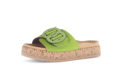 Gabor Damen Pantoletten, Frauen Slipper,Freizeitschuhe,schluepfschuhe,Slides,Slip-ons,Backless Slipper,Mules,Granny Green,42 EU / 8 UK Gabor Damen Pantoletten, Frauen Slipper,Freizeitschuhe,schluepfschuhe,Slides,Slip-ons,Backless Slipper,Mules,Granny Green,42 EU / 8 UK von Gabor