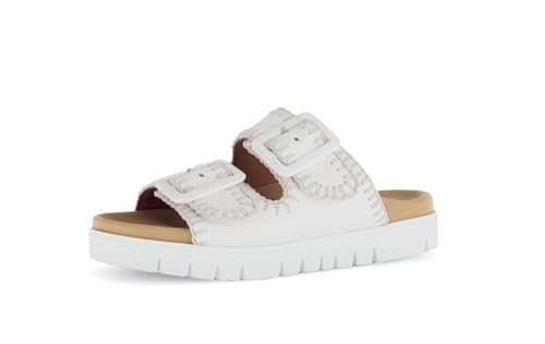 Gabor Damen Pantoletten, Frauen Slipper,Gartenschuhe,Sommerschuhe,sommerclogs,Sandalen,Freizeitschuhe,Schlupfschuhe,Slides,Latte,40 EU / 6.5 UK Gabor Damen Pantoletten, Frauen Slipper,Gartenschuhe,Sommerschuhe,sommerclogs,Sandalen,Freizeitschuhe,Schlupfschuhe,Slides,Latte,40 EU / 6.5 UK von Gabor