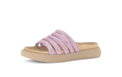 Gabor Damen Pantoletten, Frauen Slipper,Slides,Slip-ons,Backless Slipper,Mules,Gartenschuhe,Sommerschuhe,sommerclogs,Soft pink,40 EU / 6.5 UK Gabor Damen Pantoletten, Frauen Slipper,Slides,Slip-ons,Backless Slipper,Mules,Gartenschuhe,Sommerschuhe,sommerclogs,Soft pink,40 EU / 6.5 UK von Gabor