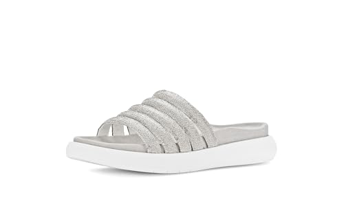 Gabor Damen Pantoletten, Frauen Slipper,Slides,Slip-ons,Backless Slipper,Mules,Gartenschuhe,Sommerschuhe,sommerclogs,kristall,36 EU / 3.5 UK von Gabor