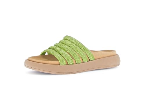 Gabor Damen Pantoletten, Frauen Slipper,Sommerschuhe,sommerclogs,Sandalen,Freizeitschuhe,Schlupfschuhe,schluepfschuhe,Granny Green,41 EU / 7.5 UK Gabor Damen Pantoletten, Frauen Slipper,Sommerschuhe,sommerclogs,Sandalen,Freizeitschuhe,Schlupfschuhe,schluepfschuhe,Granny Green,41 EU / 7.5 UK von Gabor
