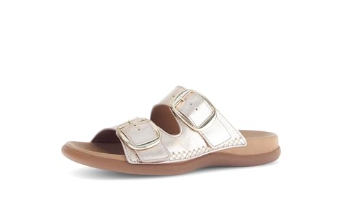 Gabor Damen Pantoletten, Frauen Slipper,Sommerschuhe,sommerclogs,Sandalen,Freizeitschuhe,Schlupfschuhe,schluepfschuhe,Slides,Puder,40 EU / 6.5 UK Gabor Damen Pantoletten, Frauen Slipper,Sommerschuhe,sommerclogs,Sandalen,Freizeitschuhe,Schlupfschuhe,schluepfschuhe,Slides,Puder,40 EU / 6.5 UK von Gabor