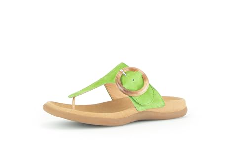 Gabor Damen Pantoletten, Frauen Slipper,schluepfschuhe,Slides,Slip-ons,Backless Slipper,Mules,Gartenschuhe,Granny Green,39 EU / 6 UK Gabor Damen Pantoletten, Frauen Slipper,schluepfschuhe,Slides,Slip-ons,Backless Slipper,Mules,Gartenschuhe,Granny Green,39 EU / 6 UK von Gabor