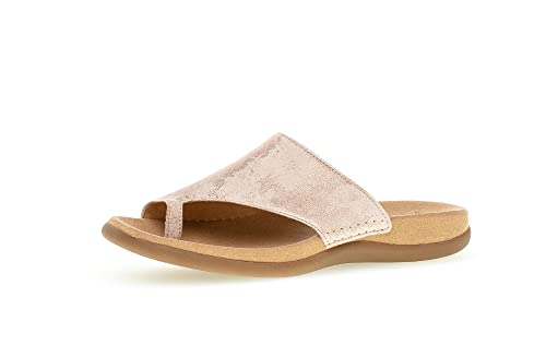 Gabor Damen Pantoletten | Frauen Slipper | Best Fitting | Backless | Mules | Sommerschuhe | sommerclogs | Sandalen | rame | 42 EU - 8 UK von Gabor