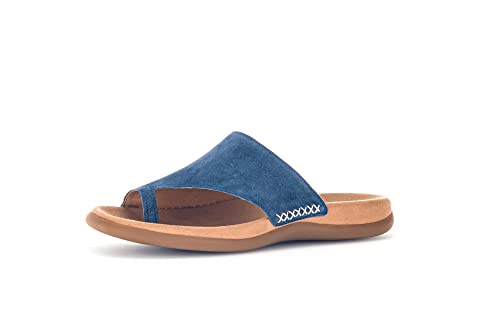 Gabor Damen Pantoletten | Frauen Slipper | Best Fitting | Backless | Sommerschuhe | sommerclogs | Sandalen | Slides | Jeans | 40 EU - 6.5 UK von Gabor