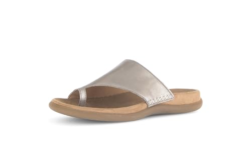 Gabor Damen Pantoletten | Frauen Slipper | Best Fitting | sommerclogs | Hausschuhe | Zehentrenner | Schlupfschuhe | schluepfschuhe | Mutaro | 42 EU - 8 UK von Gabor