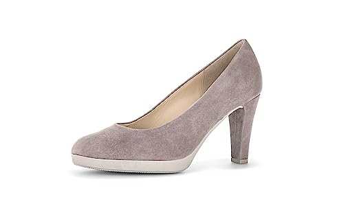 Gabor Damen Plateaupumps, Frauen Absatzschuhe,Heels,hochhackige Schuhe,stoeckelschuhe,Ausgehschuhe,Abendschuhe,Court Shoes,Tender,37 EU / 4 UK von Gabor