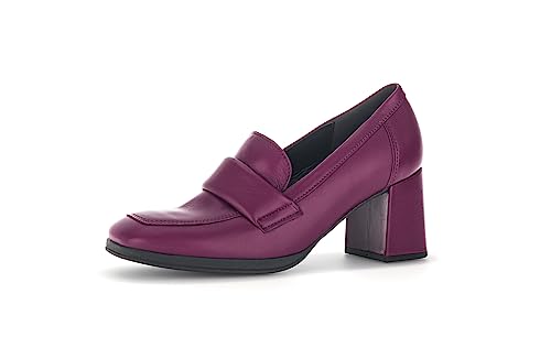 Gabor Damen Plateaupumps, Frauen Absatzschuhe,Plateau,Plateau-Absatz,Plateau-Sohle,Dicke Sohle,hohe Sohle,high Heels,Heels,Orchid,37.5 EU / 4.5 UK von Gabor