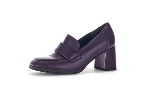 Gabor Damen Plateaupumps, Frauen Absatzschuhe,Plateau,Plateau-Absatz,Plateau-Sohle,Dicke Sohle,hohe Sohle,high Heels,Heels,Purple,35 EU / 2.5 UK von Gabor