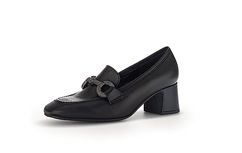 Gabor Damen Plateaupumps, Frauen Absatzschuhe,Plateau,Plateau-Absatz,Plateau-Sohle,Dicke Sohle,hohe Sohle,high Heels,Heels,schwarz,38.5 EU / 5.5 UK von Gabor